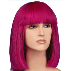 Περούκα Φουξ Μεσαίο Καρέ με Φράντζα