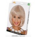 Περούκα Ξανθιά Καρέ με Φράντζα