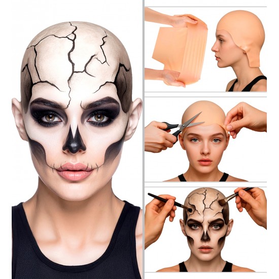 Καράφλα φαλάκρα latex