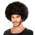 Περούκα Μαύρη Afro Unisex