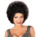 Περούκα Μαύρη Afro Unisex