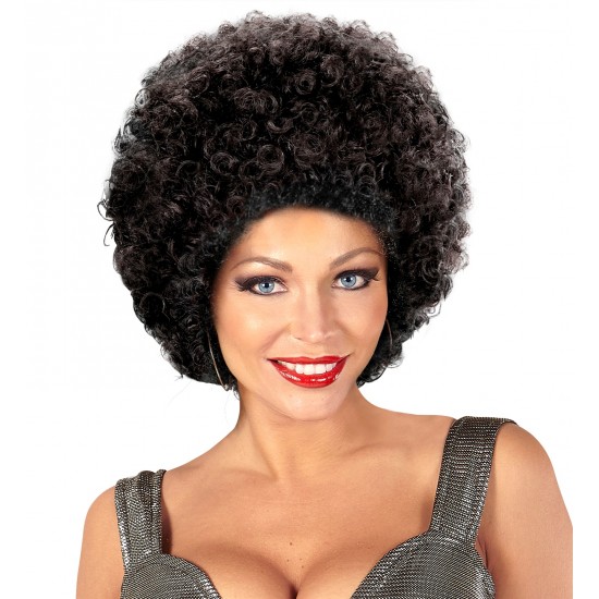 Περούκα Μαύρη Afro Unisex