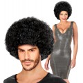 Περούκα Μαύρη Afro Unisex