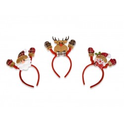 Χριστουγεννιάτικη Στέκα Φατσούλες χεράκι 3σχ