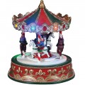 Καρουζέλ με φως μουσική και κίνηση 19x20cm