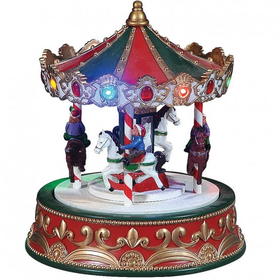 Καρουζέλ με φως μουσική και κίνηση 19x20cm