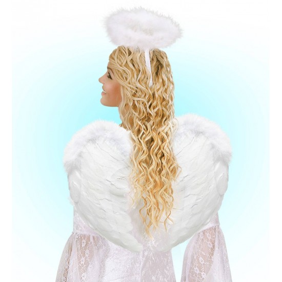 Φτερά Λευκά πουπουλένια 37x50cm