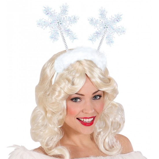 Στέκα Χιονονιφάδες με glitter