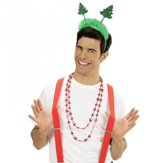 Στέκα xmas Δενδράκια με Μαραμπού