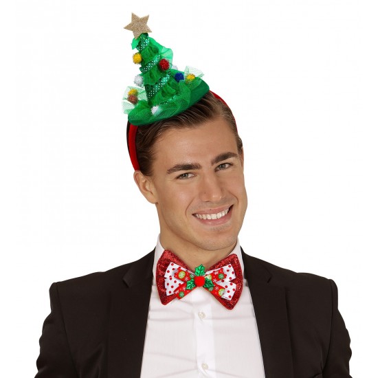 Στέκα Χριστουγεννιάτικο Δεντράκι Στολίσμένο