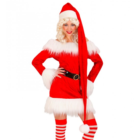 Σκούφος Αϊ Βασίλη Extra Long 160cm