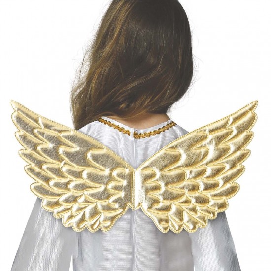 Φτερά Αγγέλου Χρυσά 44cm