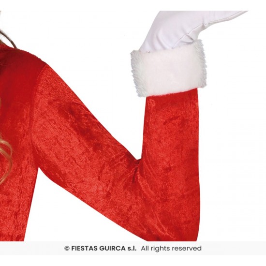 Χριστουγεννιάτικη Στολή Αγιοβασιλίτσα βελουτέ