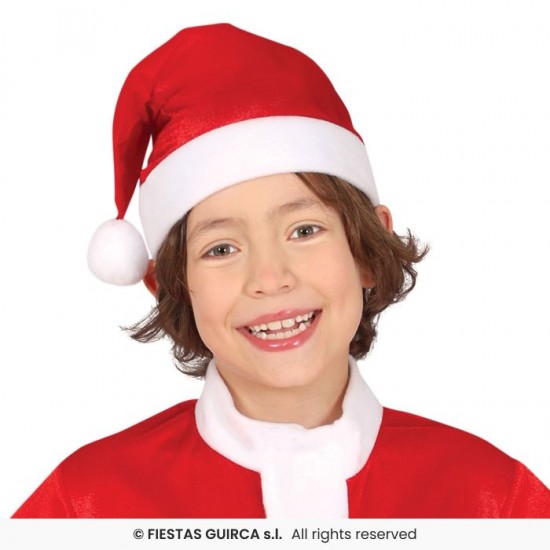 Χριστουγεννιάτικη Στολή Αϊ Βασίλη Αγοριού βελουτέ 