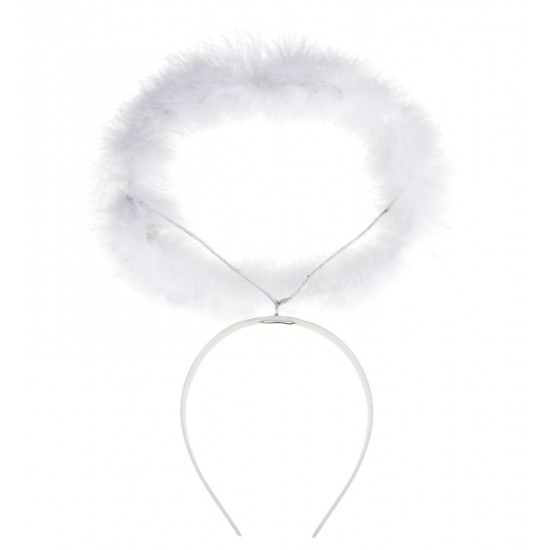 Στέκα Φωτοστέφανο λευκό