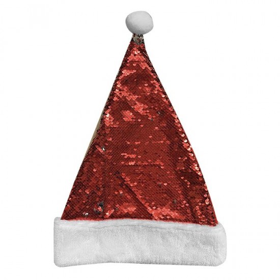 Σκούφος xmas με πούλιες 41x31cm