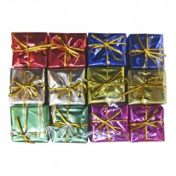 Δωράκια κρεμαστά πακ. 12τεμ. 3cm