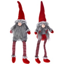 Καθιστός Υφασμάτινος Νάνος σετ 2τεμ 35cm