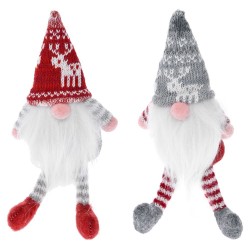 Χριστουγεννιάτικος Νάνος Υφασμάτινος 2χρ. 22cm