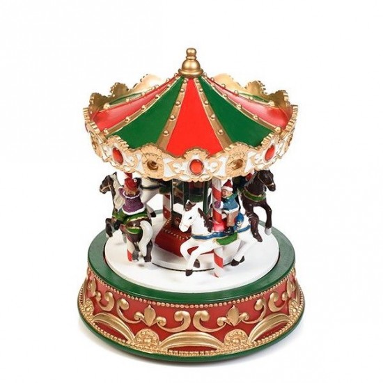 Καρουζέλ με φως μουσική και κίνηση 19x20cm