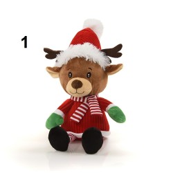 Χριστουγεννιάτικα  Λούτρινα Κοτλέ 20cm 3σχ