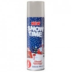 Χιόνι σπρέϊ Ασημί 250ml