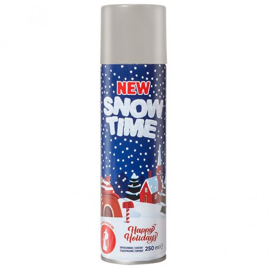 Χιόνι σπρέϊ Ασημί 250ml