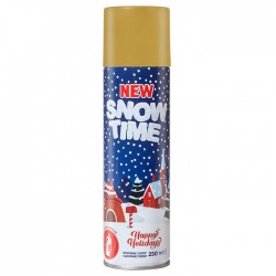 Χιόνι σπρέϊ Χρυσό 250ml