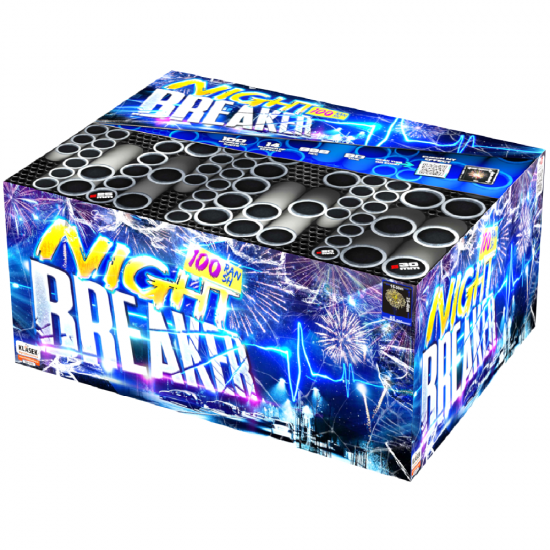 Πυροτεχνήματα Night Breaker 100 βολές