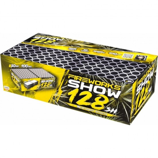 Πυροτεχνήματα Fireworks show 128 βολές