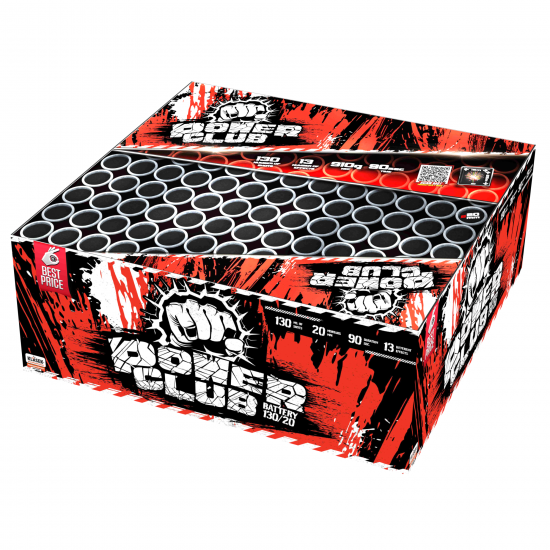 Πυροτεχνήματα Best Price Power club 130 βολές