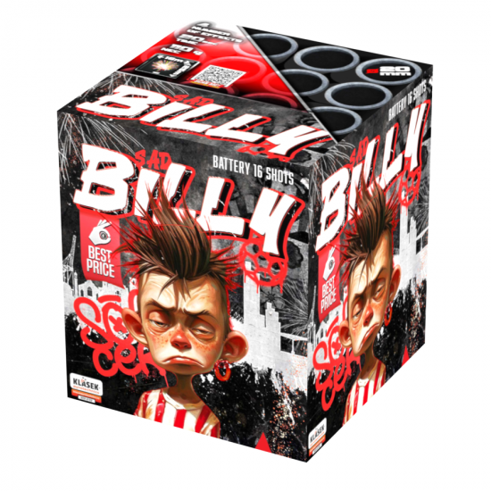 Πυροτεχνήματα Best Price Billy 16 βολές