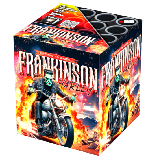 Πυροτέχνημα Frankinson Harley 16 βολές