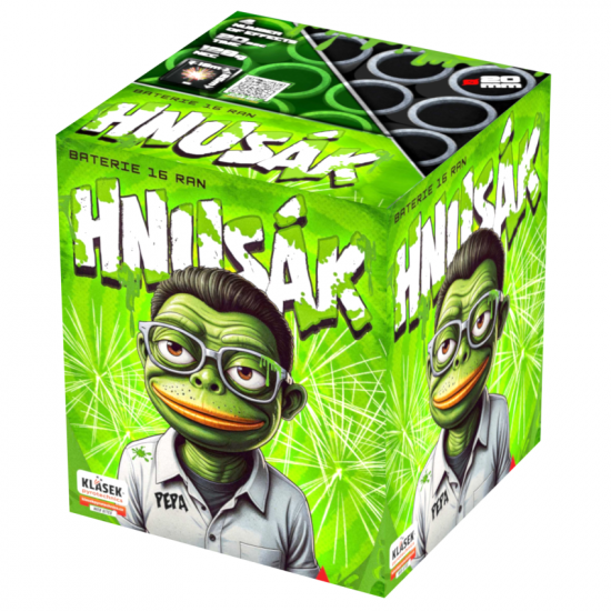 Πυροτέχνημα Hnusak 16 βολές