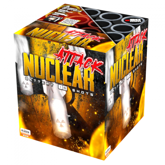Πυροτέχνημα Nuclear attack 16 βολές