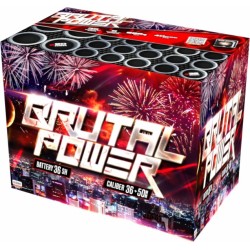 Πυροτεχνήματα Brutal Power 36 βολές 30-50mm