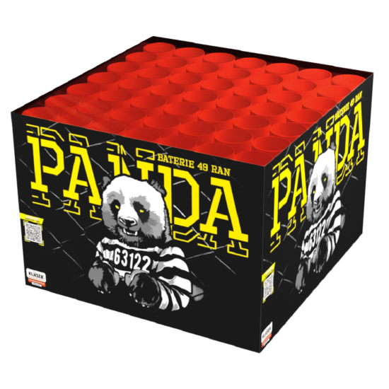 Πυροτεχνήματα Panda 49 βολές 25mm