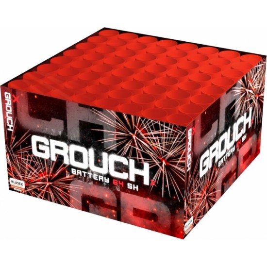 Πυροτέχνημα Grouch 64 βολές