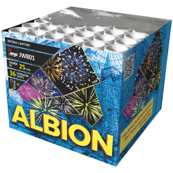 Πυροτεχνήματα Albion 36 βολές