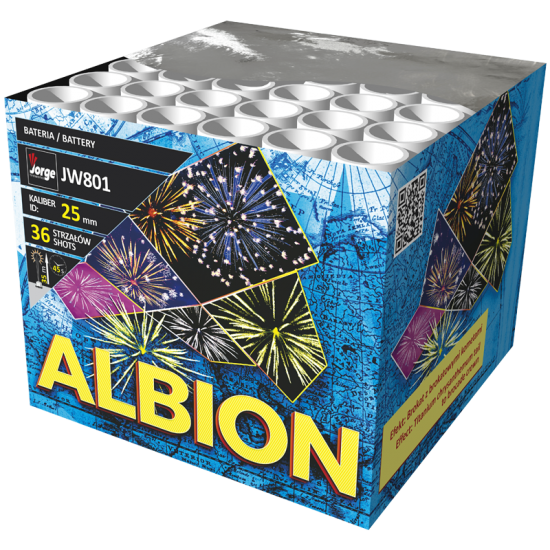 Πυροτεχνήματα Albion 36 βολές Πυροτεχνήματα Albion 36 βολές