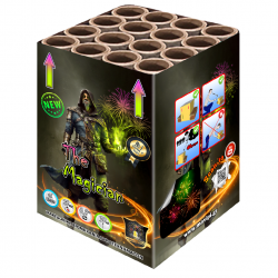 Πυροτεχνήματα The Magician 16 βολές