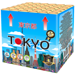 Πυροτεχνήματα Tokyo 36 βολές