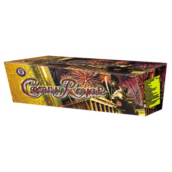 Πυροτεχνήματα Crown Royal 100 βολές Πυροτεχνήματα Crown Royal 100 βολές
