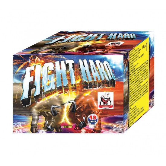Πυροτέχνημα Fight Hard 49 βολές
