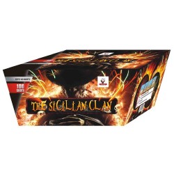 Πυροτεχνήματα Βεντάλια The Sicilian Clan 100 βολές