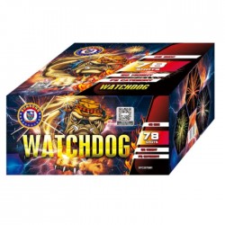Πυροτεχνήματα Watchdog 78 βολών
