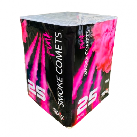 Πυροτέχνημα Ημέρας Ροζ 25 Βολές