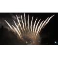 Silver Comet Πυροτέχνημα Βεντάλια 13 βολών ΚΑΤ. F4 (Μόνο για επαγγελματίες)