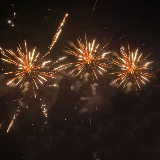 Πυροτεχνήματα Countdown Flash 200 βολών