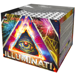 Πυροτεχνήματα ILLUMINATI 100 βολές Πυροτεχνήματα ILLUMINATI 100 βολές